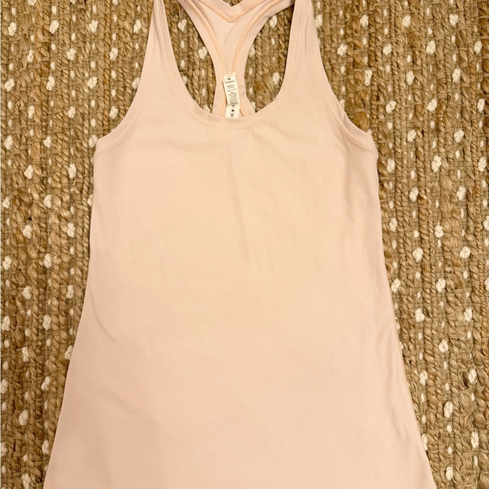 Lululemon Align Tank Top Light Pink